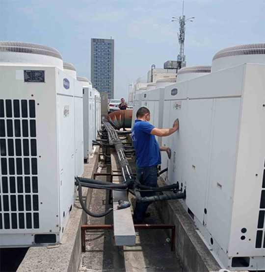 运城中央空调制热和不制冷系统维修方法