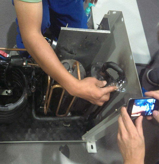 运城维修空调制冷效果差