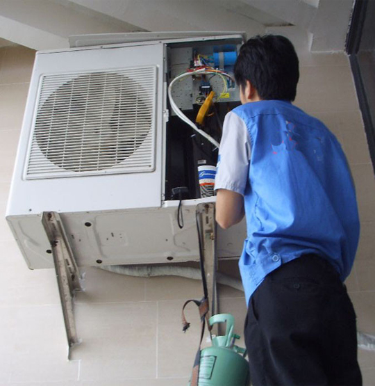 运城空调开机无反应维修